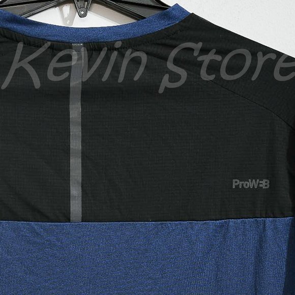 BLue NWT Men's Short Sleeve Tee Spyder Active - Picture 5 of 5